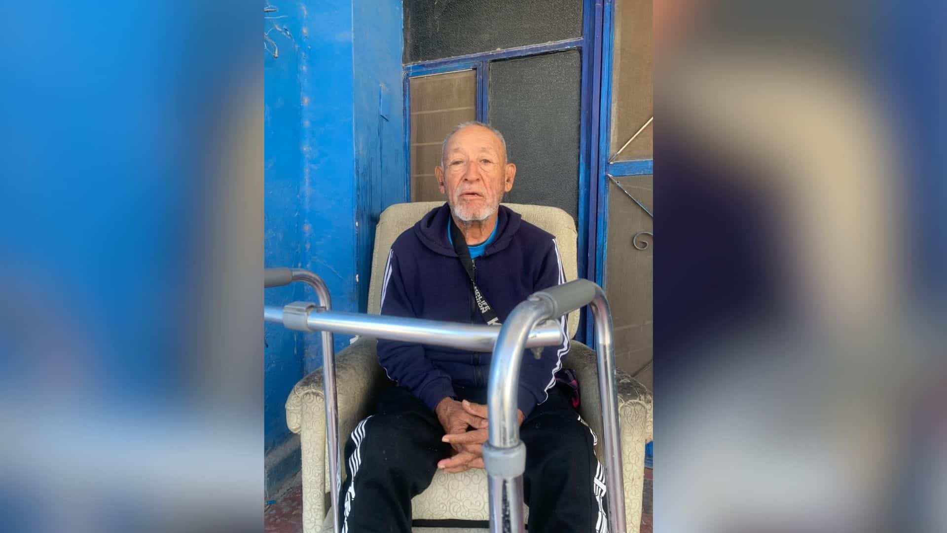 A los 64 a&ntilde;os, sus hijos lo echaron de casa y lleg&oacute; a un refugio buscando ayuda