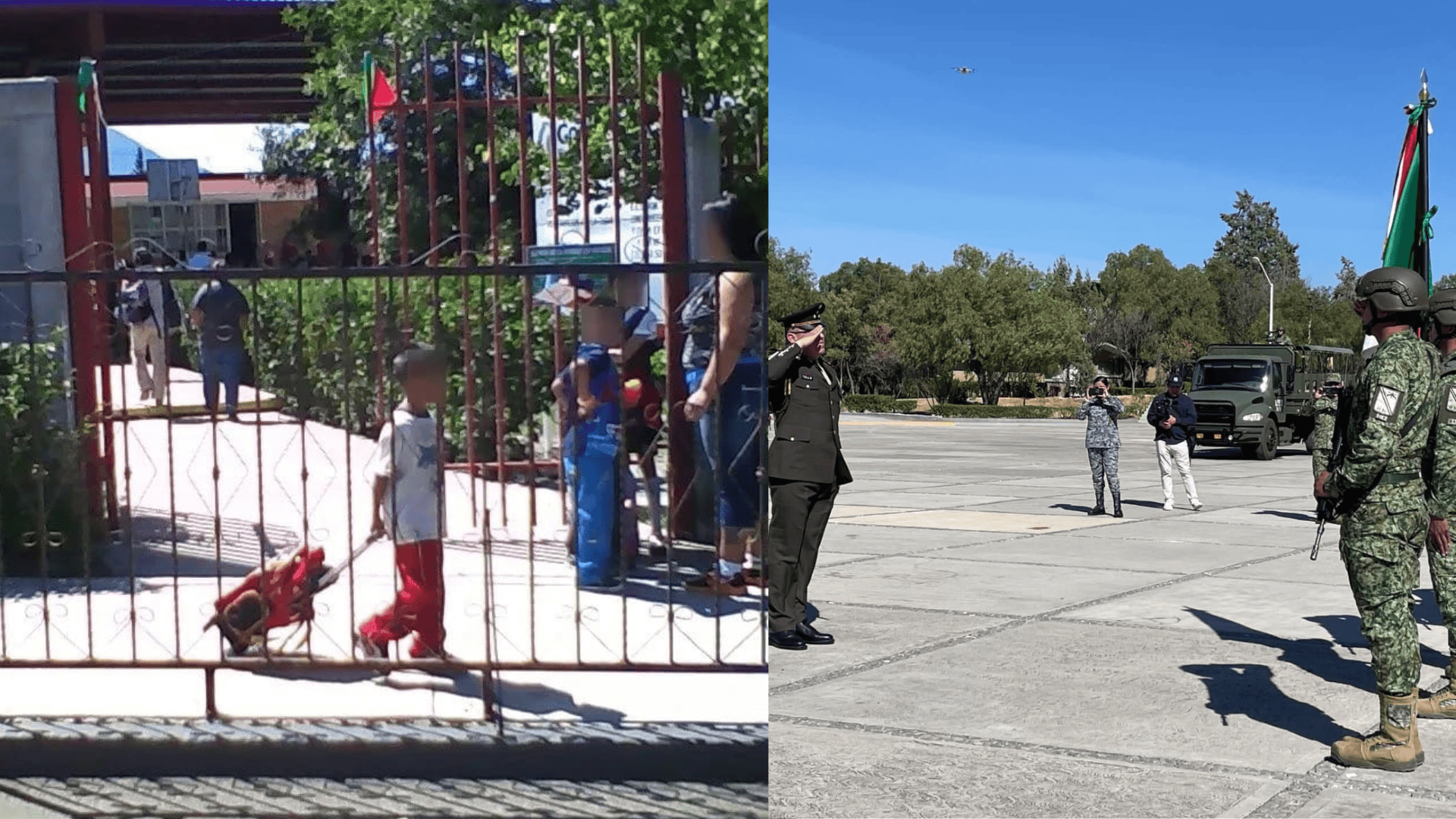 Suspenden clases planteles escolares en el 69 Batall&oacute;n por medidas de seguridad