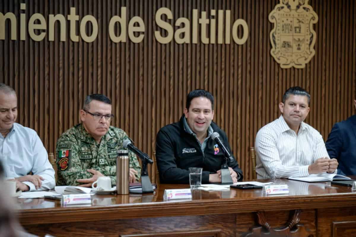 Disminuyen 63% robos en Saltillo