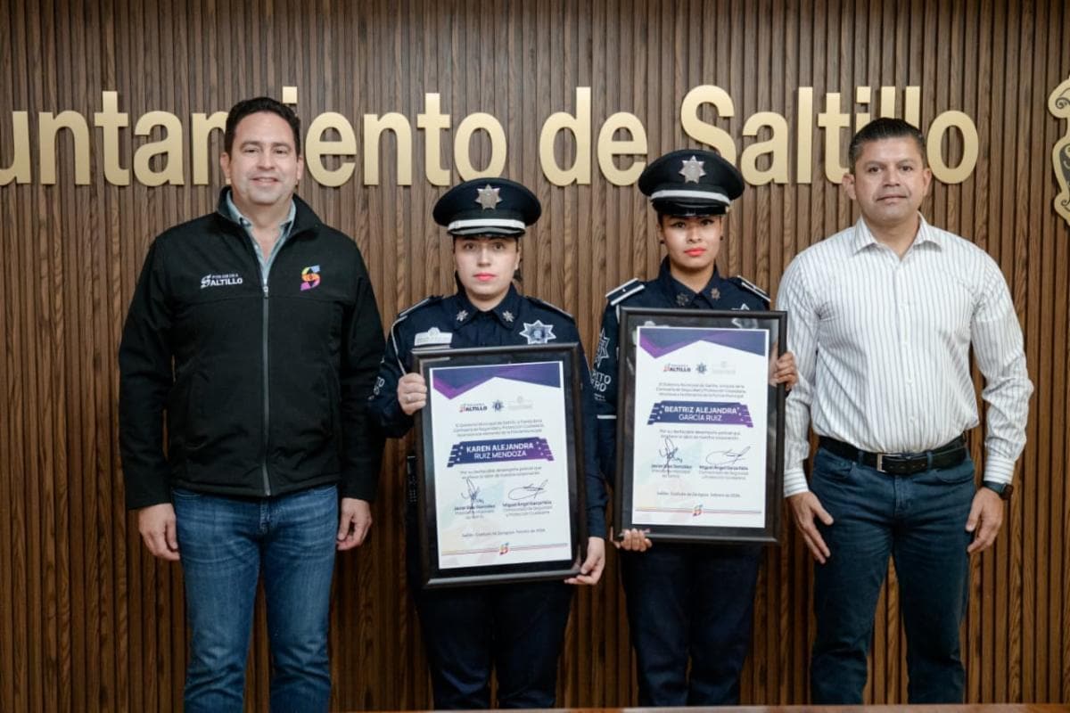 Disminuyen 63% robos en Saltillo