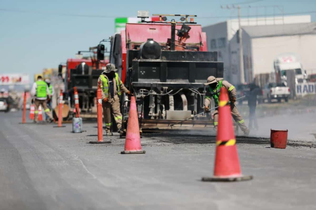 Trabajamos por mejores vialidades: Javier D&iacute;az