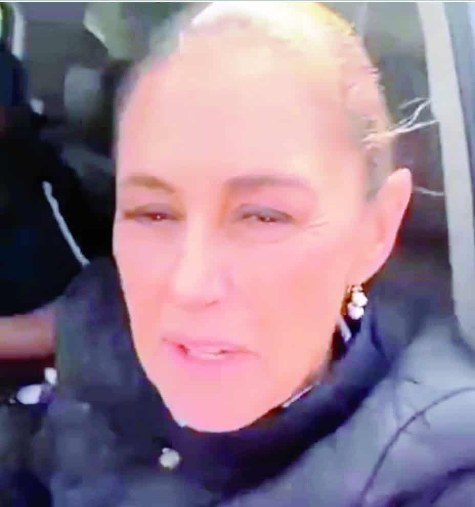 Pide Sheinbaum calma por sucesos en el pa&iacute;s