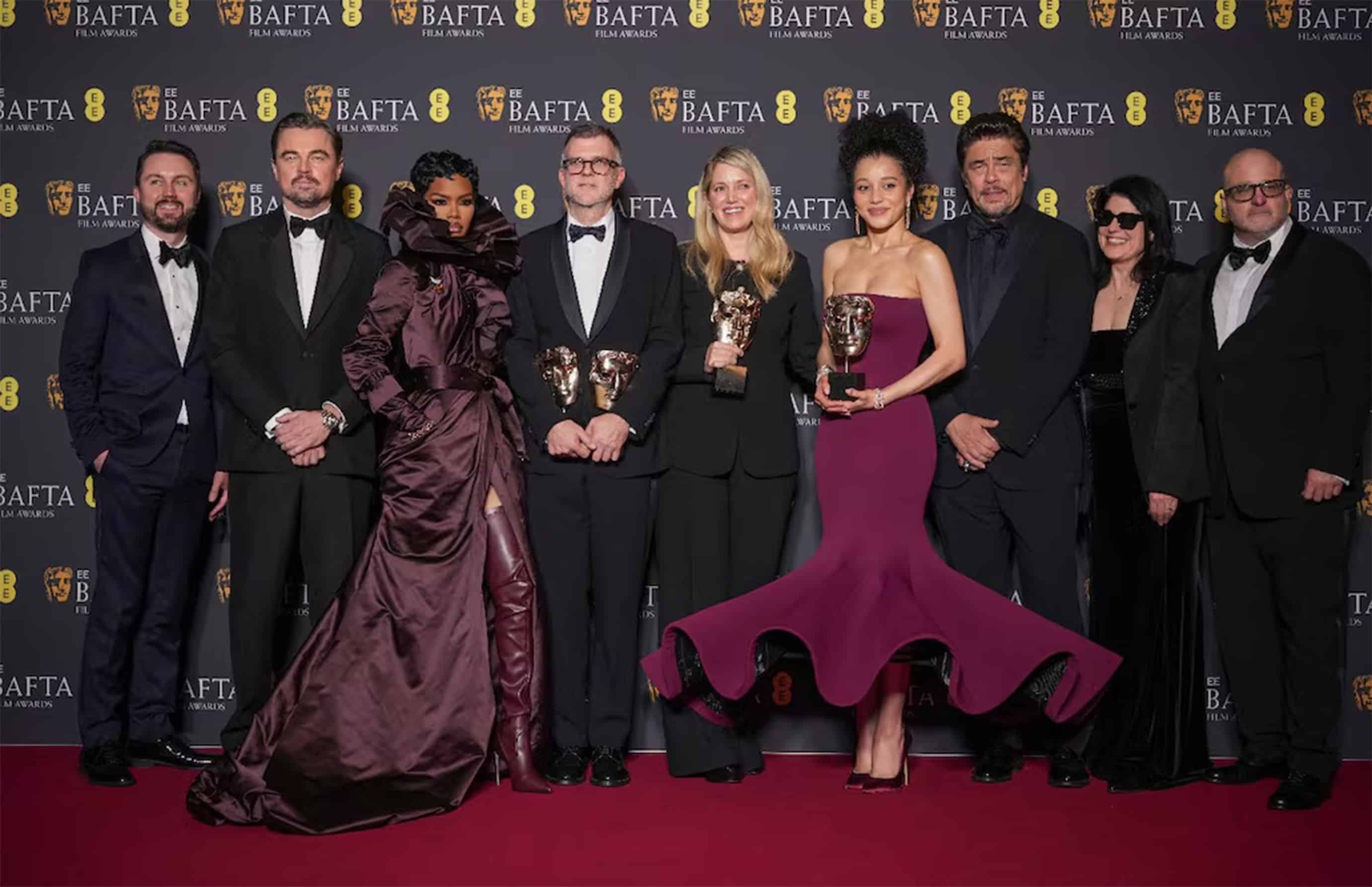 Todos los ganadores de los BAFTA Awards 2026: Hamnet, Sinners y One Battle After Another destacan