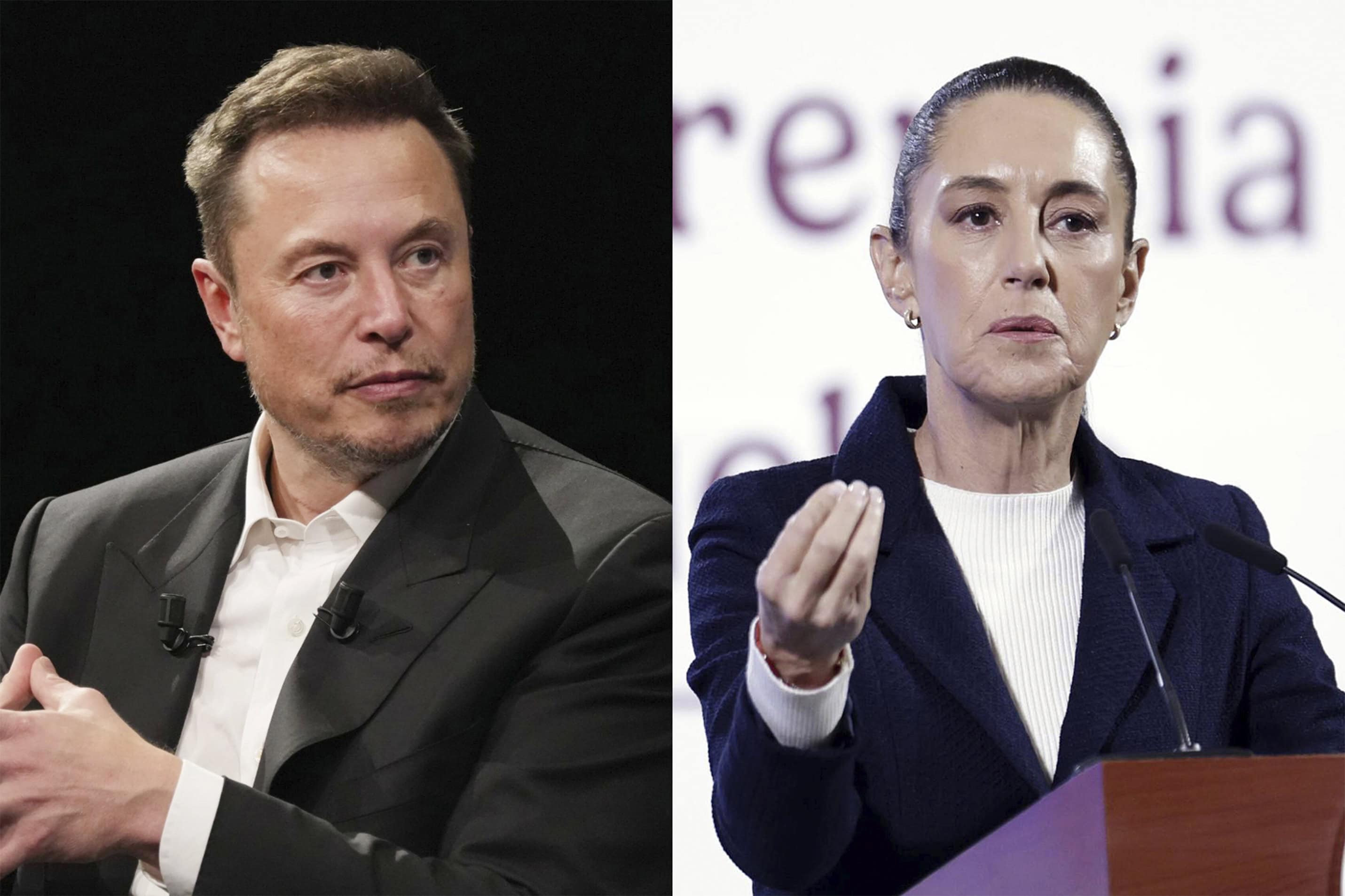 Elon Musk lanza una fuerte cr&iacute;tica a Claudia Sheinbaum: "&iquest;Por qu&eacute; no retomar la guerra contra el narco?"