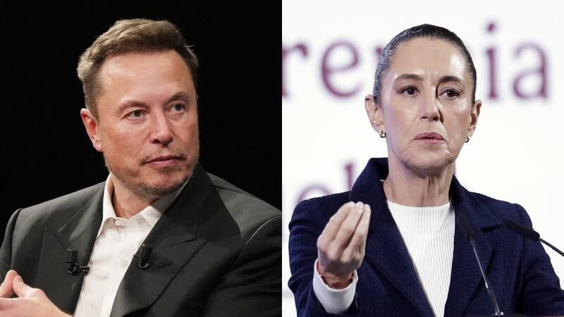 Elon Musk lanza una fuerte cr&iacute;tica a Claudia Sheinbaum: "&iquest;Por qu&eacute; no retomar la guerra contra el narco?"