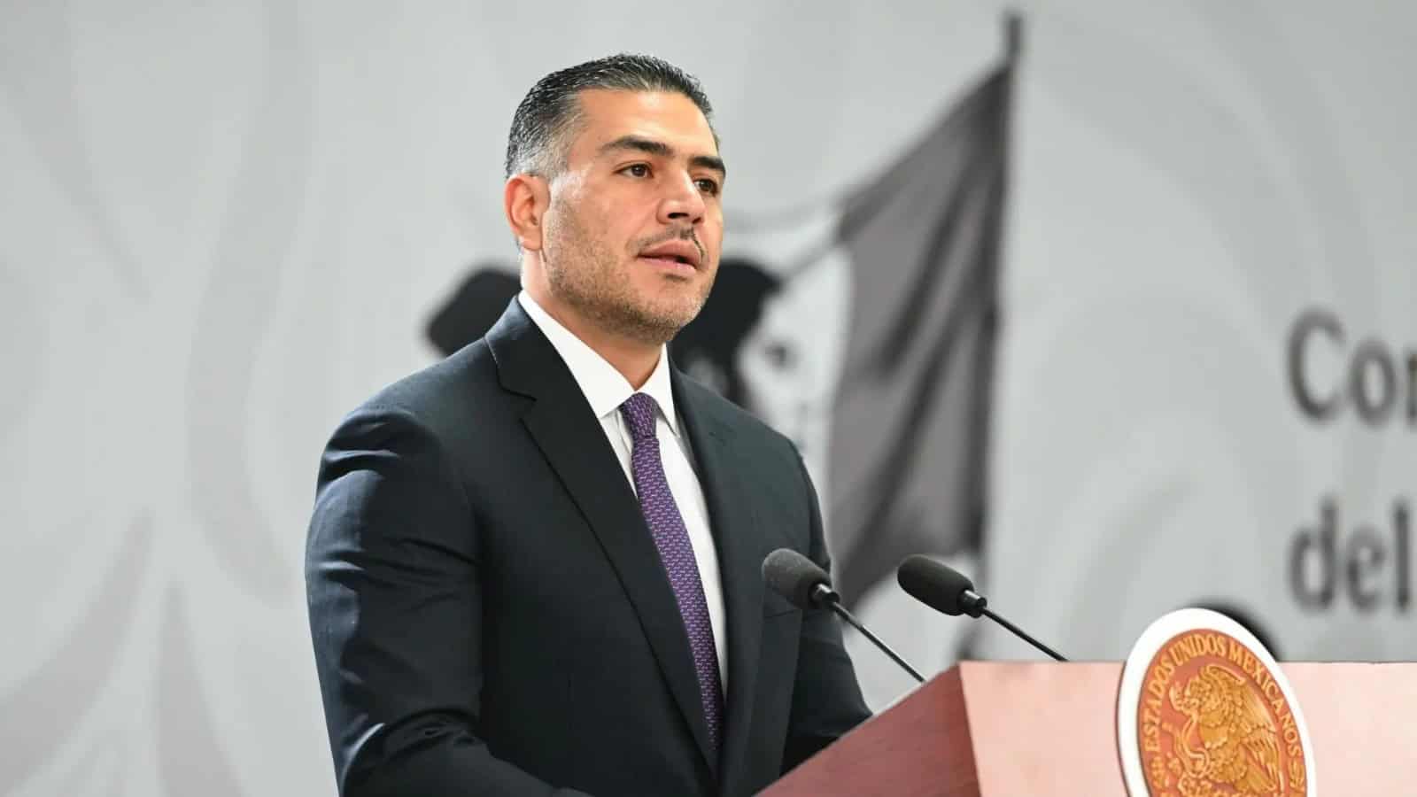 Garc&iacute;a Harfuch aclara qu&eacute; pasar&aacute; con los restos de Nemesio Oseguera