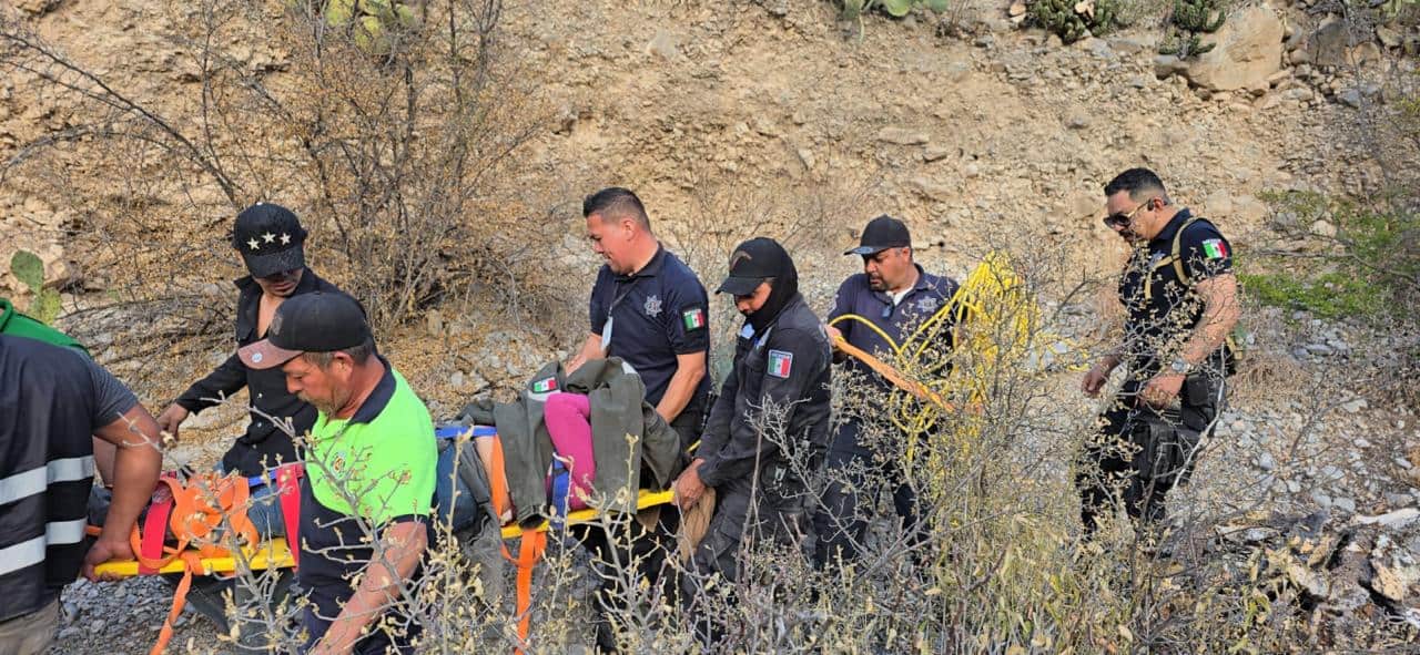 Accidente de senderismo: Ana Gait&aacute;n cae en Cerro del Cari&ntilde;o, Coahuila
