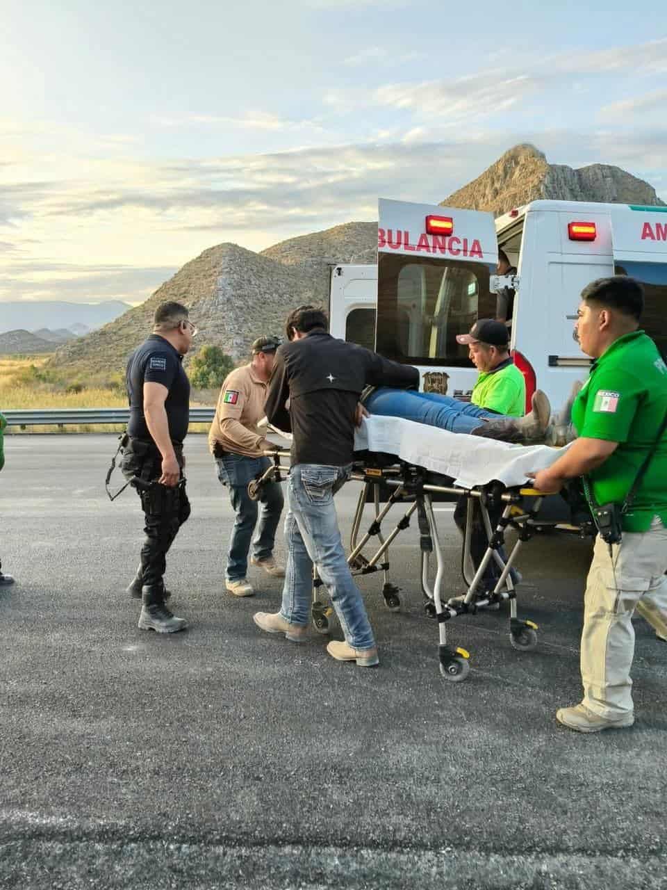 Accidente de senderismo: Ana Gait&aacute;n cae en Cerro del Cari&ntilde;o, Coahuila