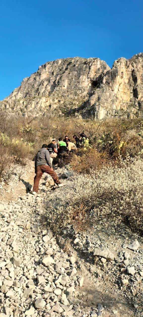 Accidente de senderismo: Ana Gait&aacute;n cae en Cerro del Cari&ntilde;o, Coahuila
