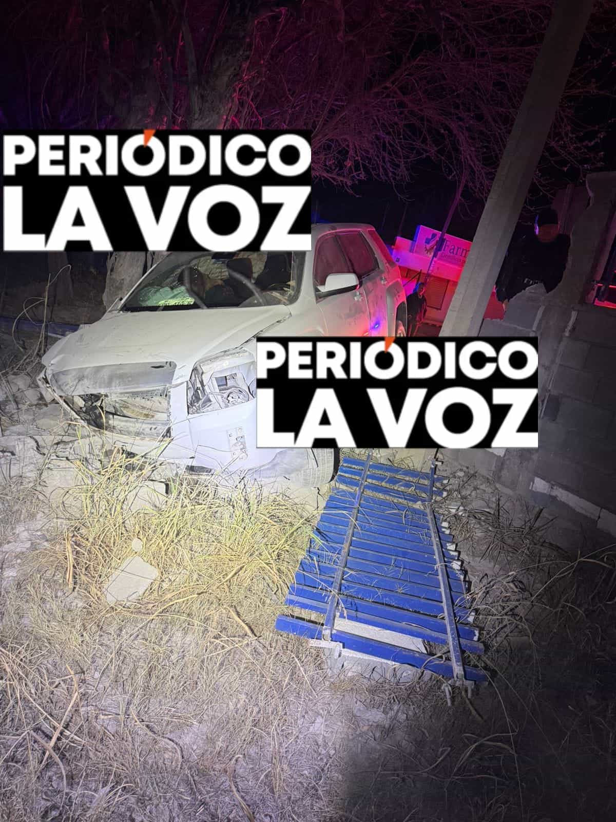 Accidente de adolescente deja tres heridos en Monclova