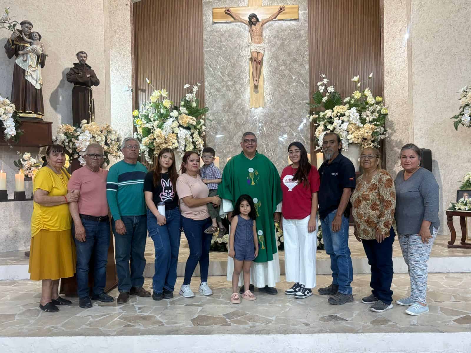 Monclova se une en misa de acci&oacute;n de gracias por la recuperaci&oacute;n de Yusak