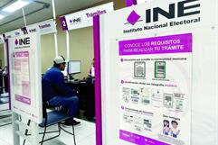 INE suspende módulos móviles en Monclova por seguridad