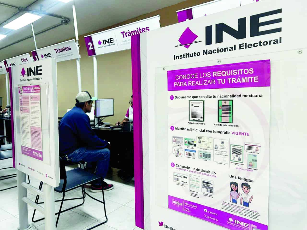 INE suspende m&oacute;dulos m&oacute;viles en Monclova por seguridad