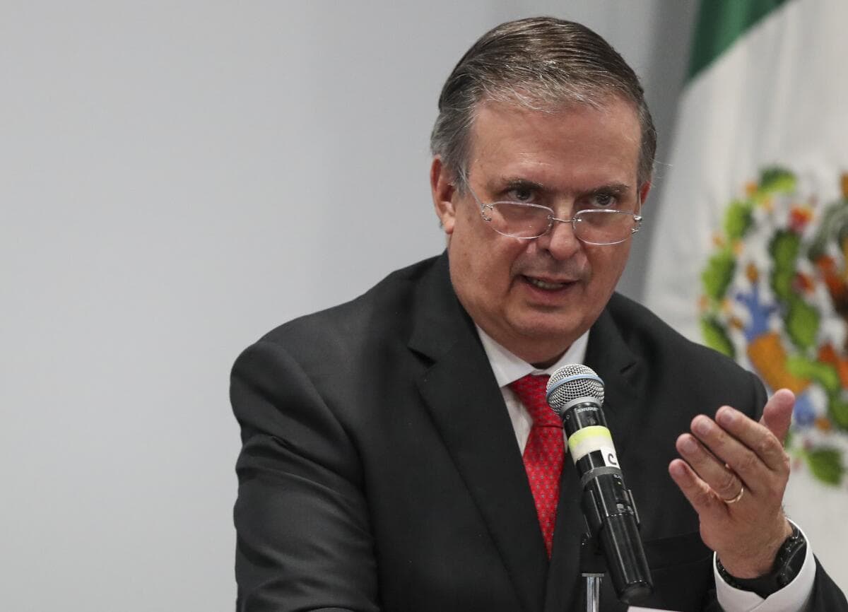 Ebrard insiste: ca&iacute;da de "El Mencho" no solo es un golpe de seguridad... tambi&eacute;n podr&iacute;a fortalecer a M&eacute;xico en el T-MEC