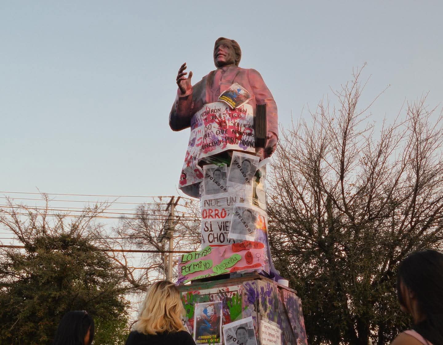 Polic&iacute;a Violeta refuerza seguridad ante manifestaci&oacute;n feminista del 8 de marzo