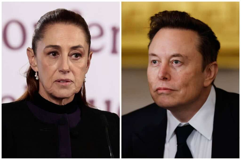 Tensi&oacute;n diplom&aacute;tica entre M&eacute;xico y Elon Musk: Sheinbaum eval&uacute;a acci&oacute;n legal tras acusaciones explosivas