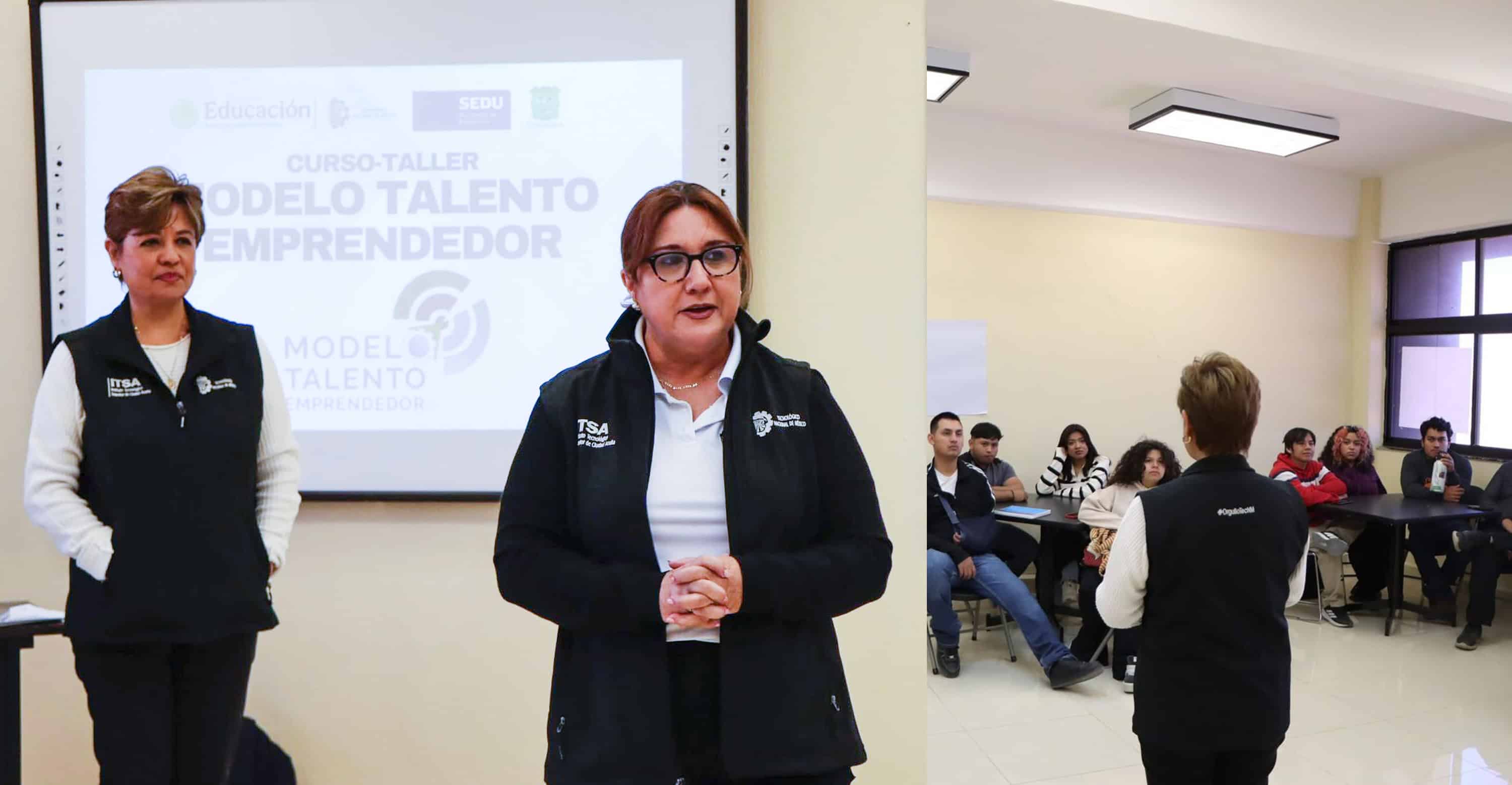Tecnol&oacute;gico de Acu&ntilde;a impulsa el talento emprendedor con nuevo curso-taller