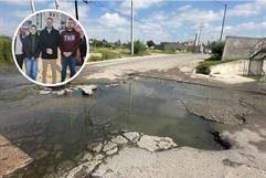 Obra anunciada en enero sigue sin avances en la colonia Don Antonio