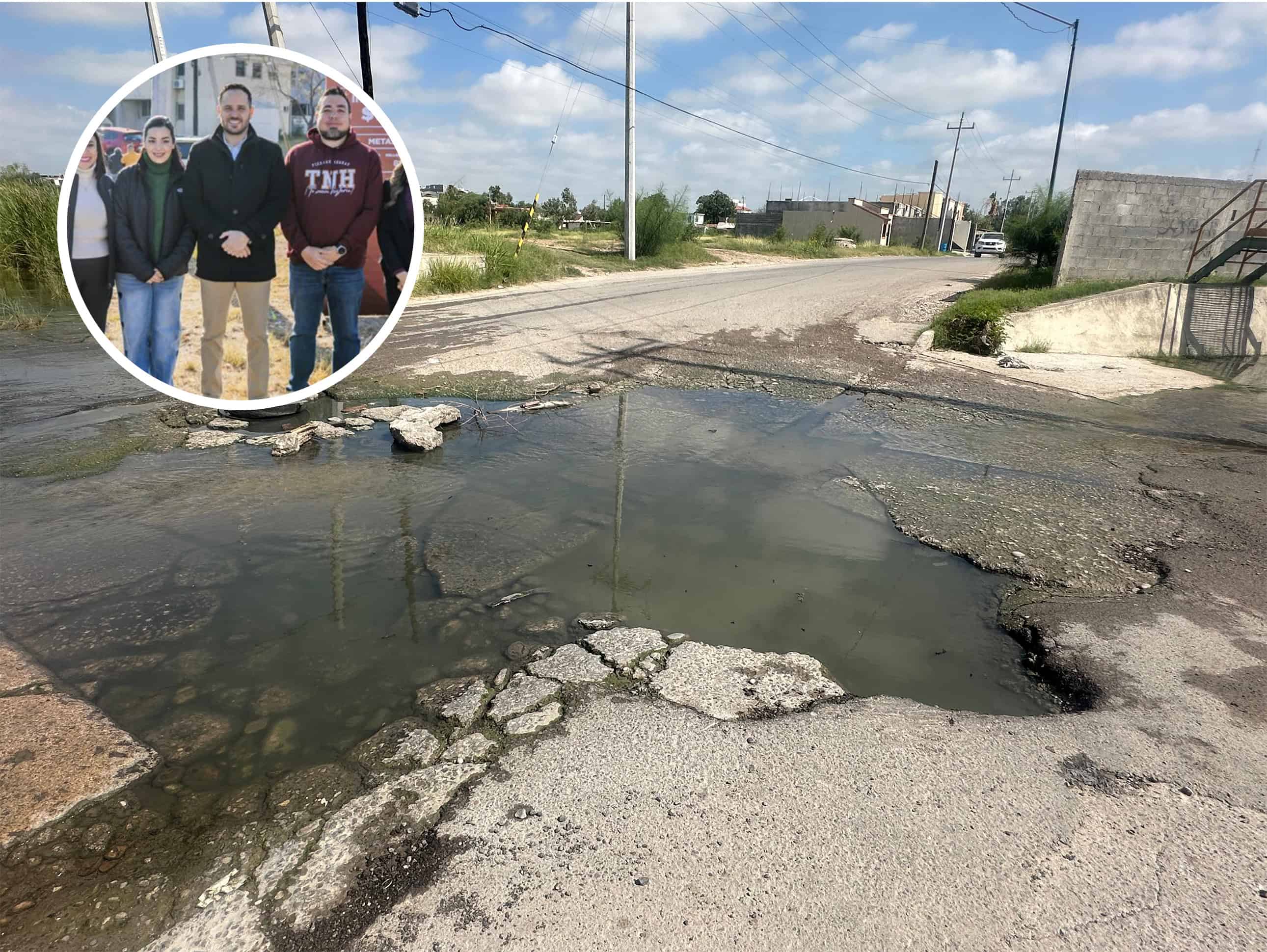 Obra anunciada en enero sigue sin avances en la colonia Don Antonio