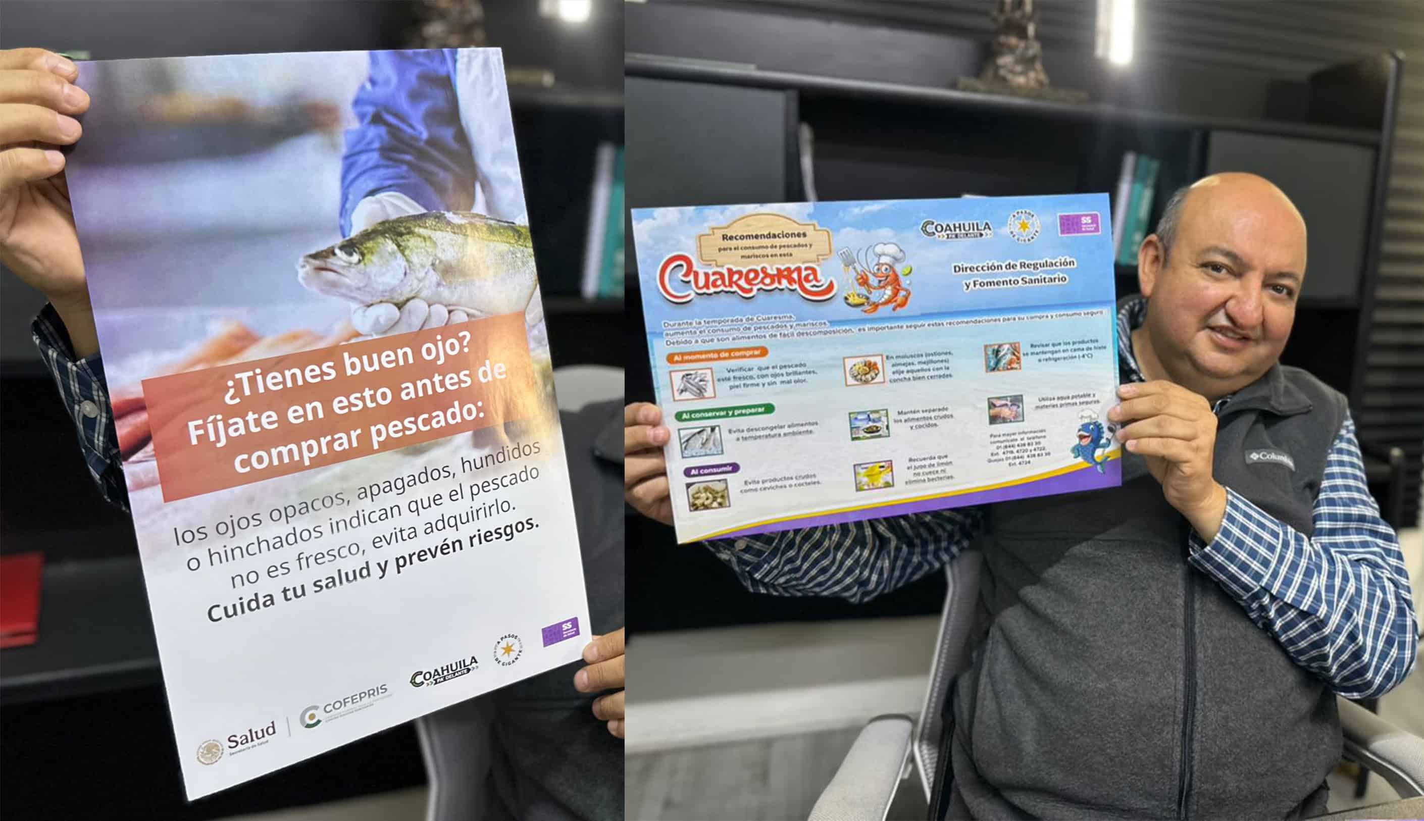 Refuerzan vigilancia sanitaria por Cuaresma en Piedras Negras