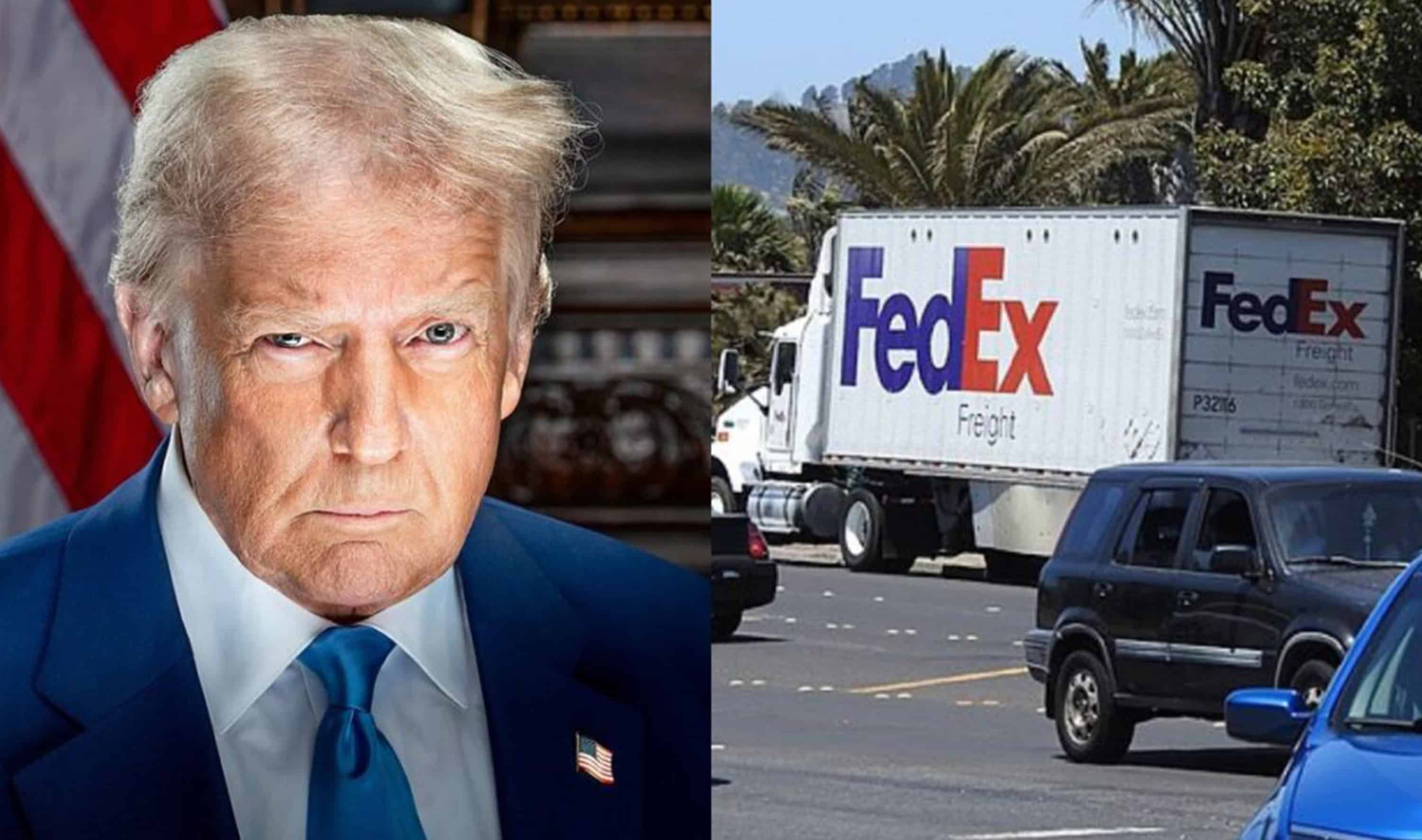 FedEx demanda al gobierno de Trump por devoluci&oacute;n de aranceles tras fallo de la Corte Suprema