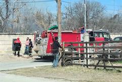 Provocan incendios en la antigua Textil del Norte en Allende