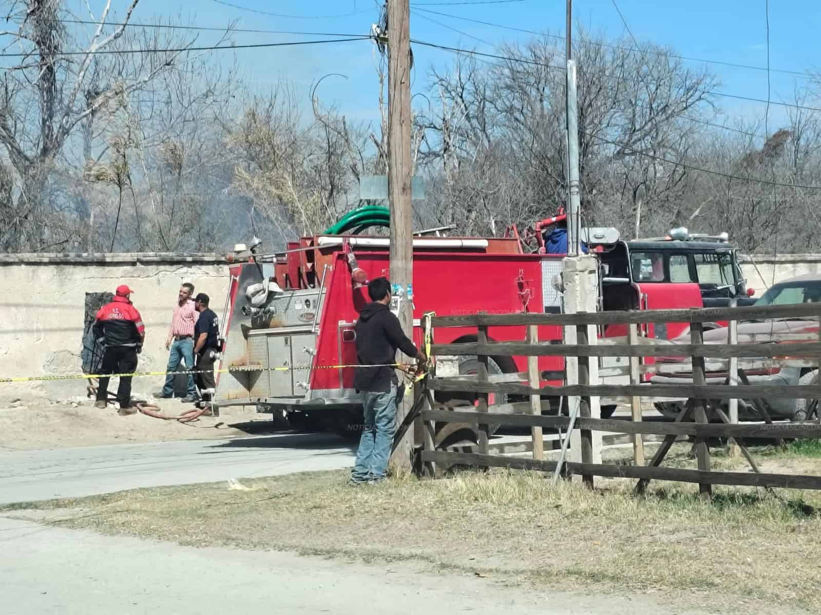 Provocan incendios en la antigua Textil del Norte en Allende