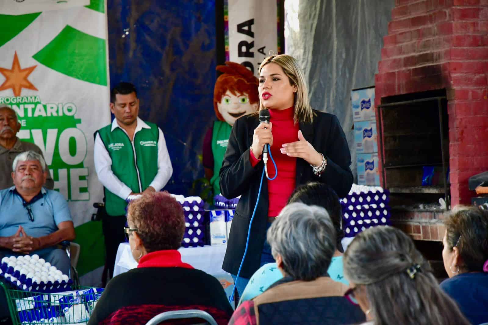 Casta&ntilde;os recibe apoyos del Programa Alimentario 2026