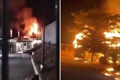 Enfrentamientos armados y bloqueos viales en Jalisco: madrugada de terror