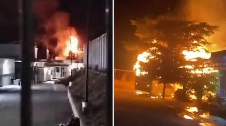 Enfrentamientos armados y bloqueos viales en Jalisco: madrugada de terror