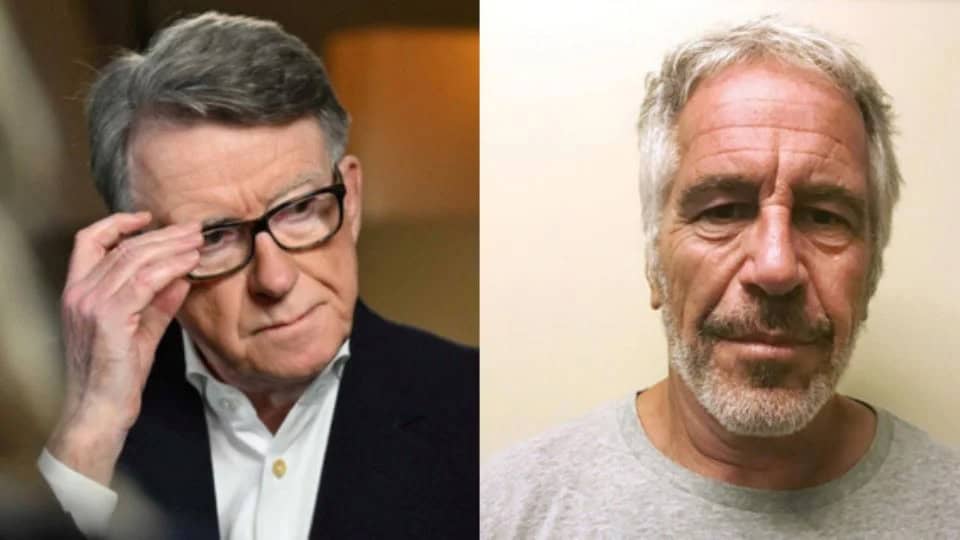 Detienen a Peter Mandelson en Reino Unido por v&iacute;nculos con Epstein