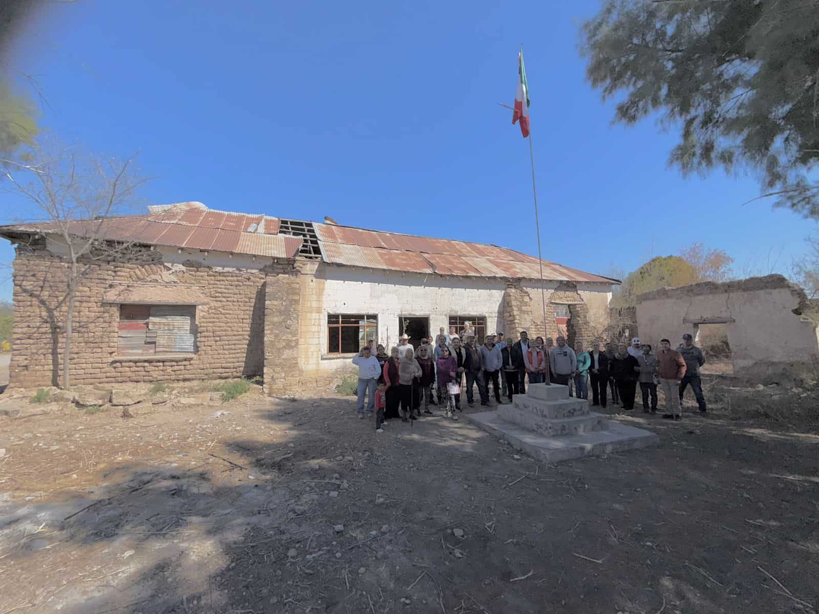 Habitantes de Ejido La Cuchilla proponen museo en edificio hist&oacute;rico