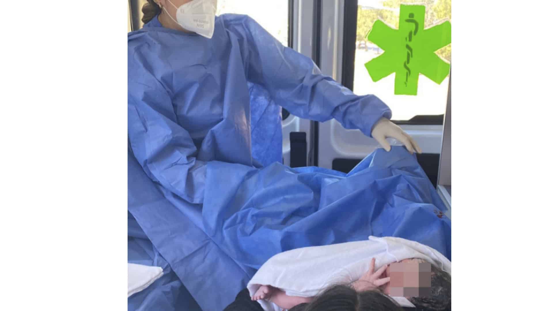 Nace beb&eacute; en plena carretera rumbo al Hospital General de Saltillo