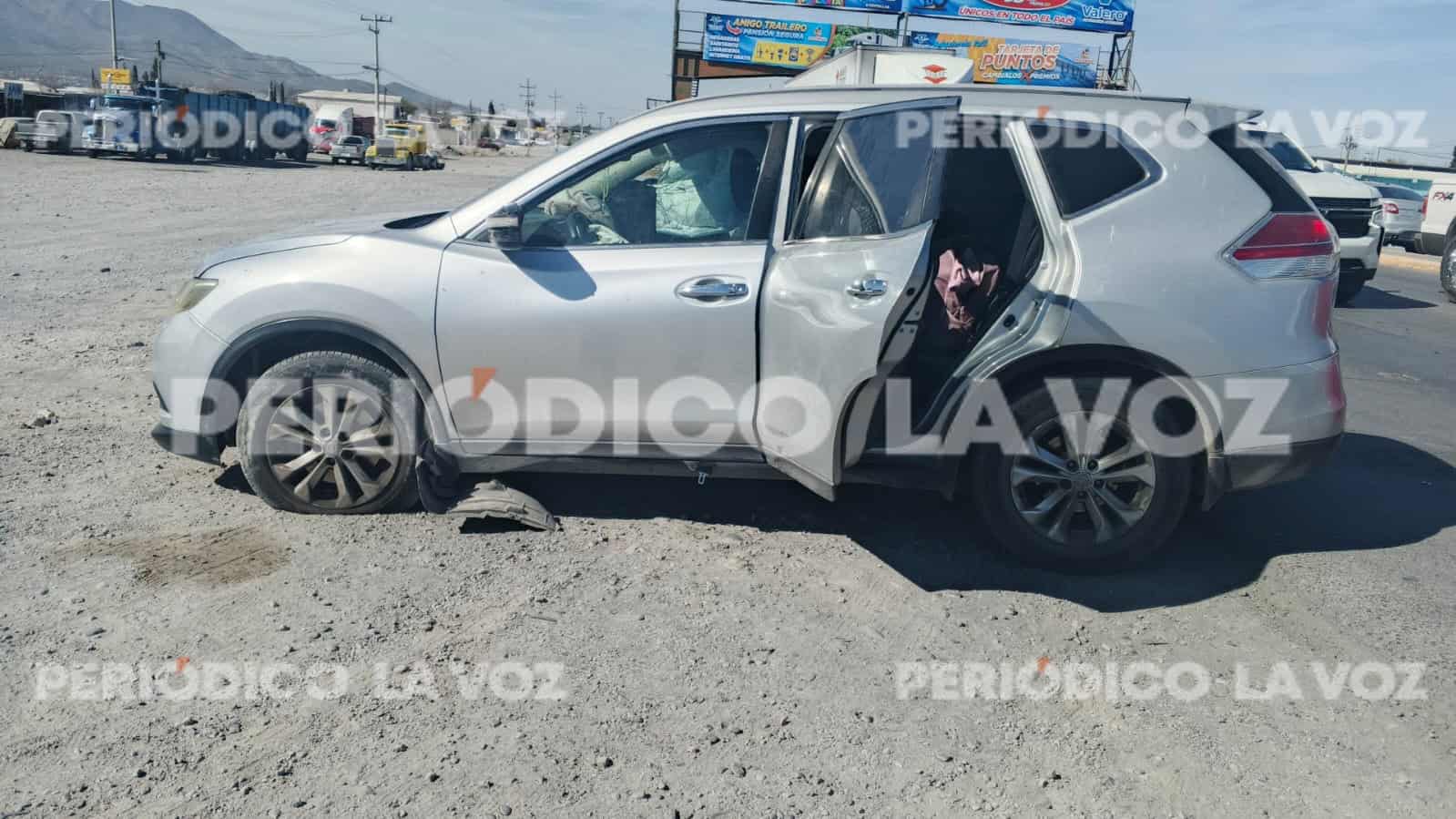 Edgardo Mart&iacute;nez provoca accidente en Monclova sin lesionados