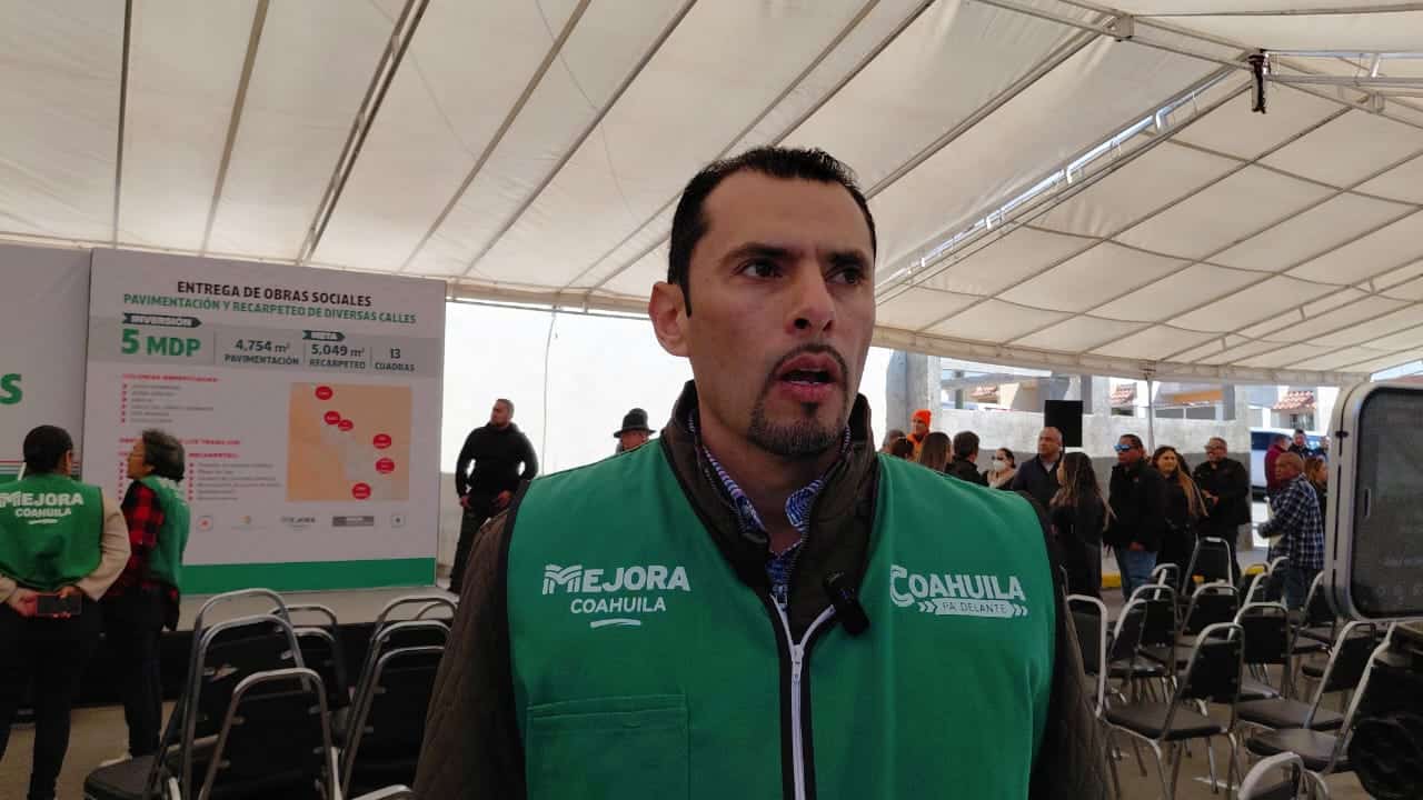 Celebraci&oacute;n en Nava refleja la seguridad en Coahuila, dice Sergio Vel&aacute;zquez