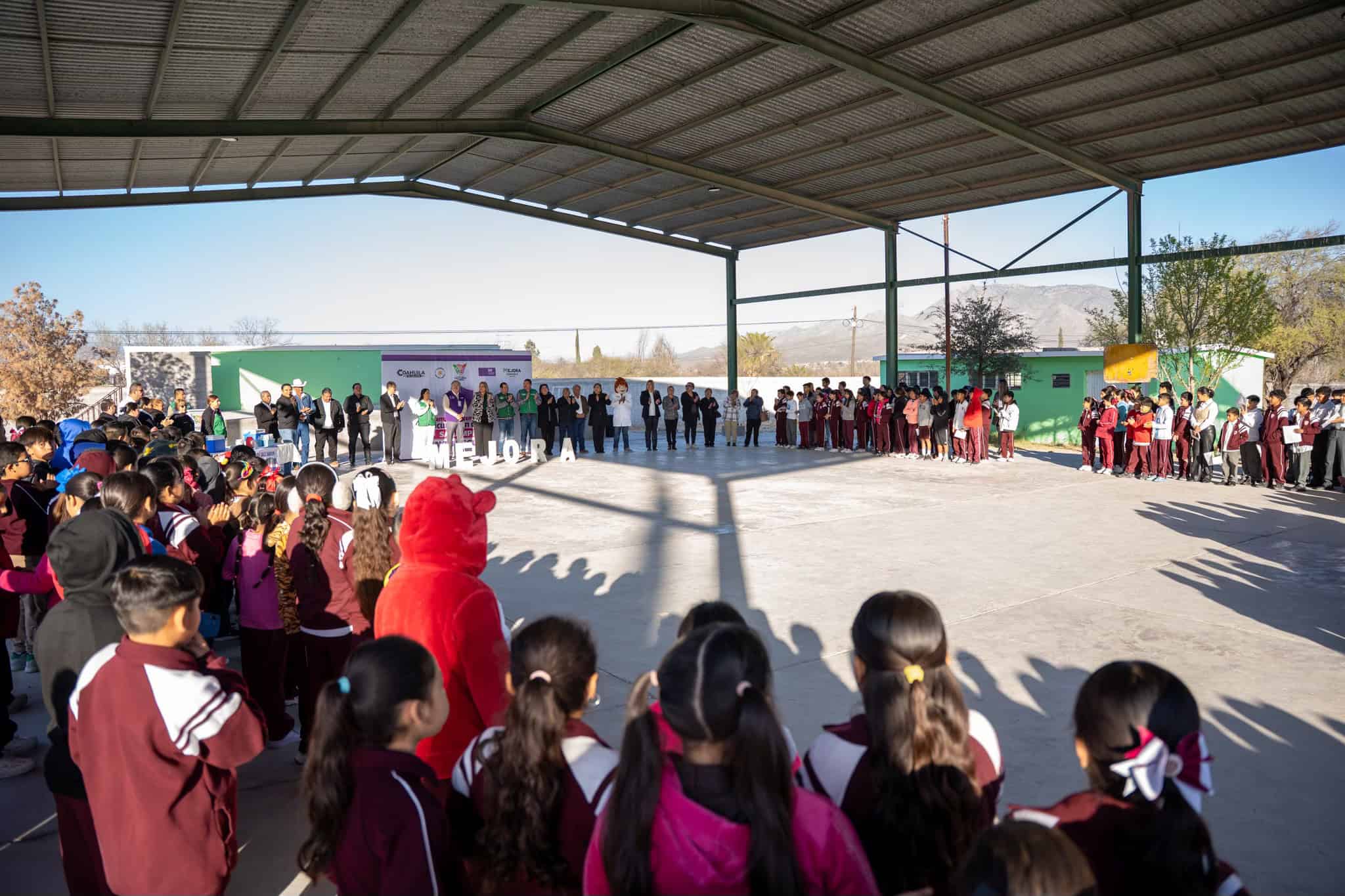 Yesica Sifuentes arranca jornada de vacunaci&oacute;n contra el sarampi&oacute;n en Casta&ntilde;os