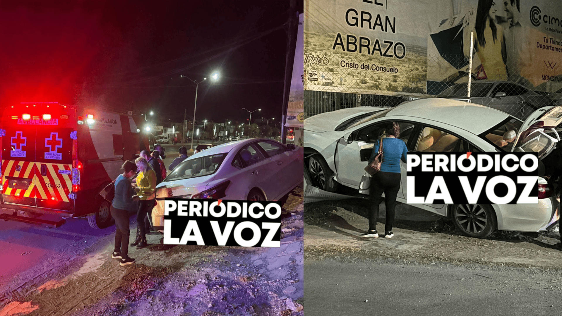 Le pega al camell&oacute;n y se  sale de la avenida Acereros