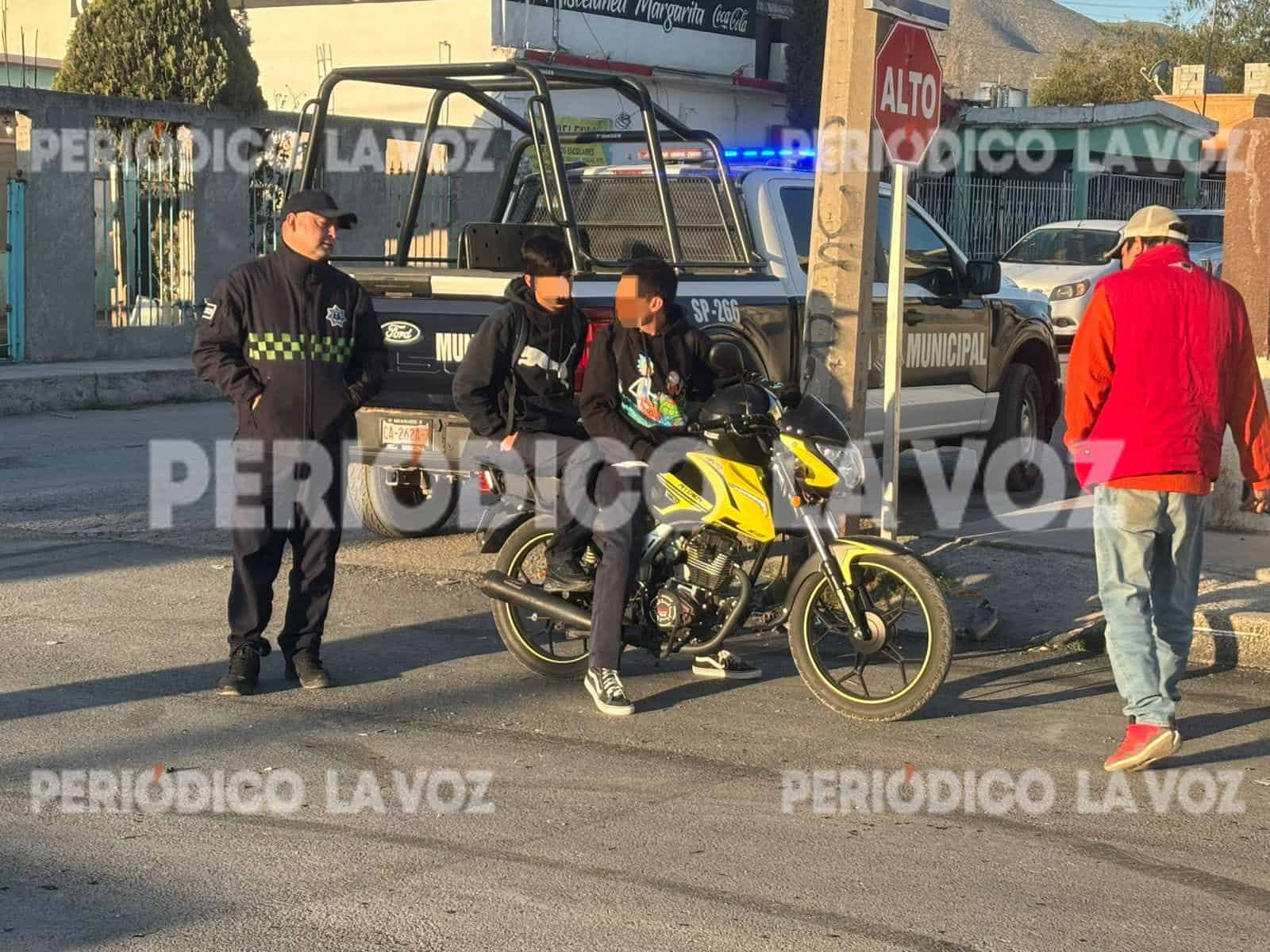 Estudiantes agredidos por automovilista en Monclova