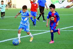 Galácticos Frontera vencen a Iron Cast: 4-2 en Liga Infantil