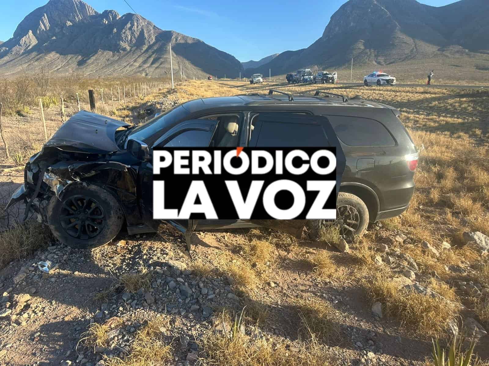 Tragedia en la 57: dos muertos y oficial estatal lesionada