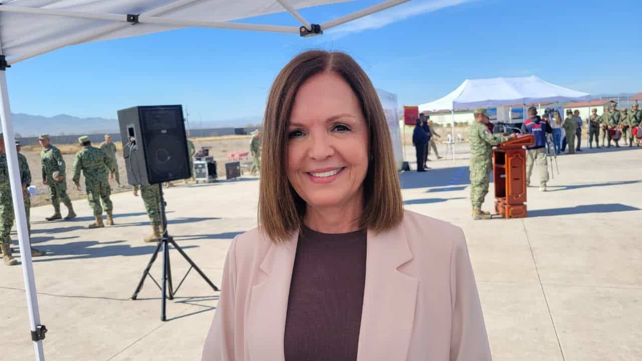 Sara Irma P&eacute;rez Cant&uacute; confirma cambio en Seguridad P&uacute;blica de Frontera