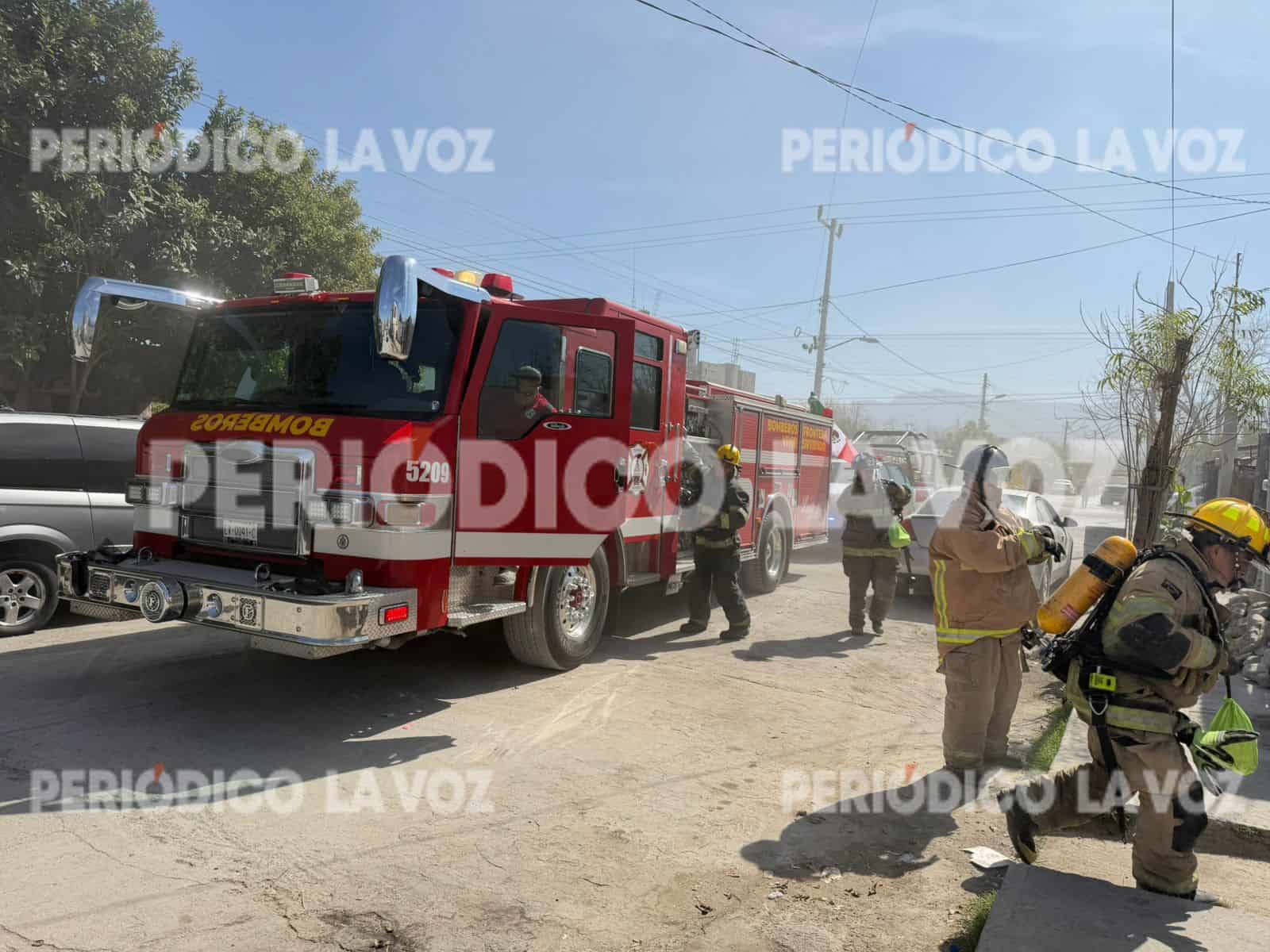 Incendio en Frontera: hombre adicto provoca siniestro en su hogar