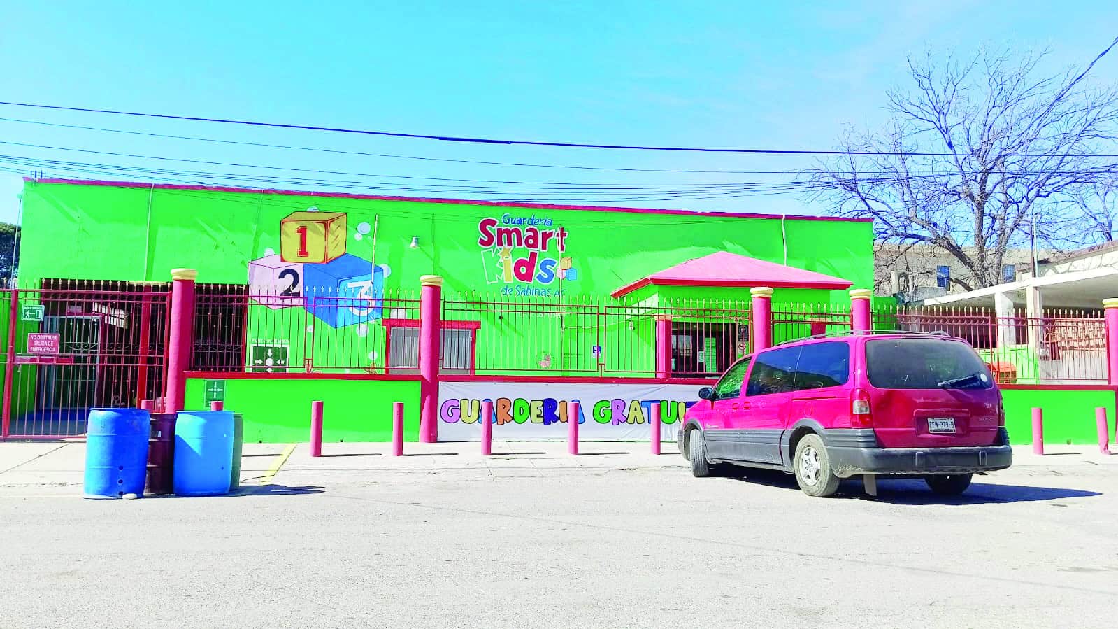 Cierre temporal de guarder&iacute;a Smart Kids en Sabinas por brote de influenza