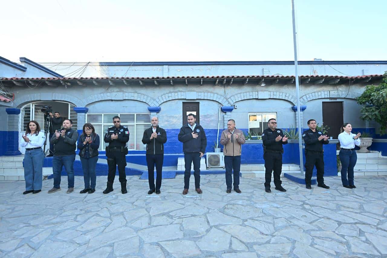 Carlos Villarreal refuerza la seguridad p&uacute;blica en Monclova