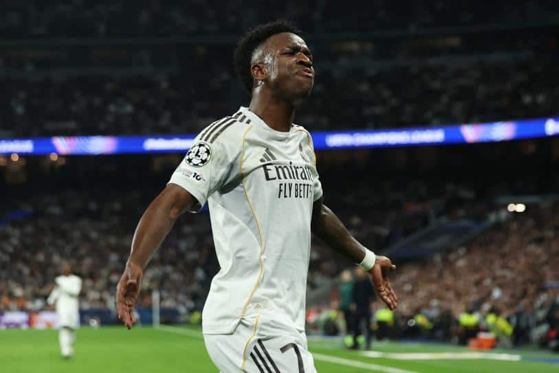 Vin&iacute;cius J&uacute;nior anota y Real Madrid avanza a octavos de final