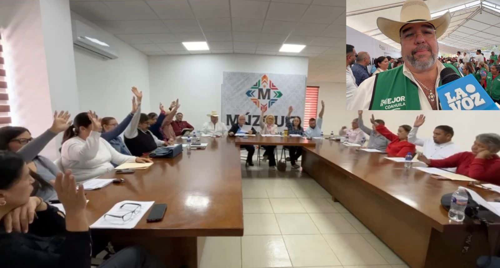 H&eacute;ctor Garc&iacute;a Falc&oacute;n se enfoca en sus aspiraciones pol&iacute;ticas tras licencia