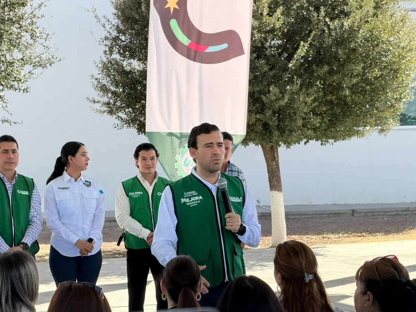 Mejoran infraestructura educativa en Coahuila: obras en San Juan de Sabinas y Sabinas