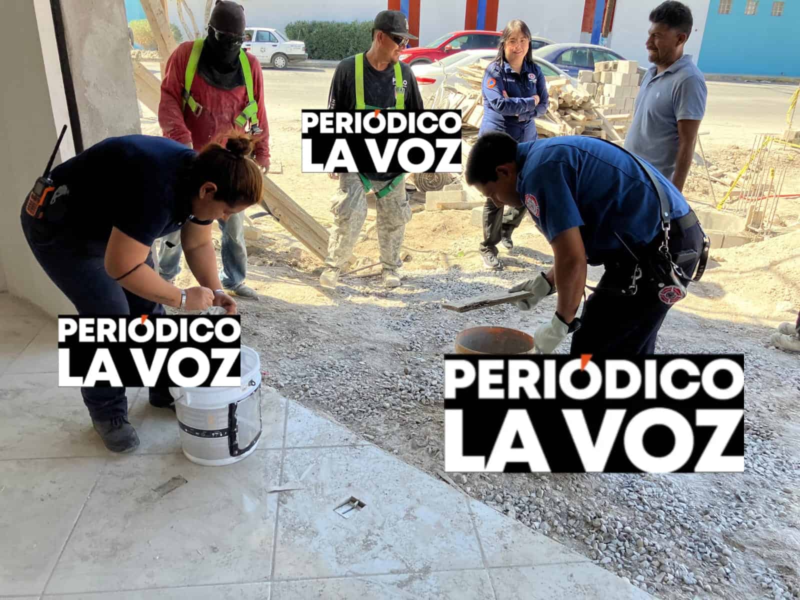 Alba&ntilde;iles rescatan a tlacuache en Monclova: Evitan atropello