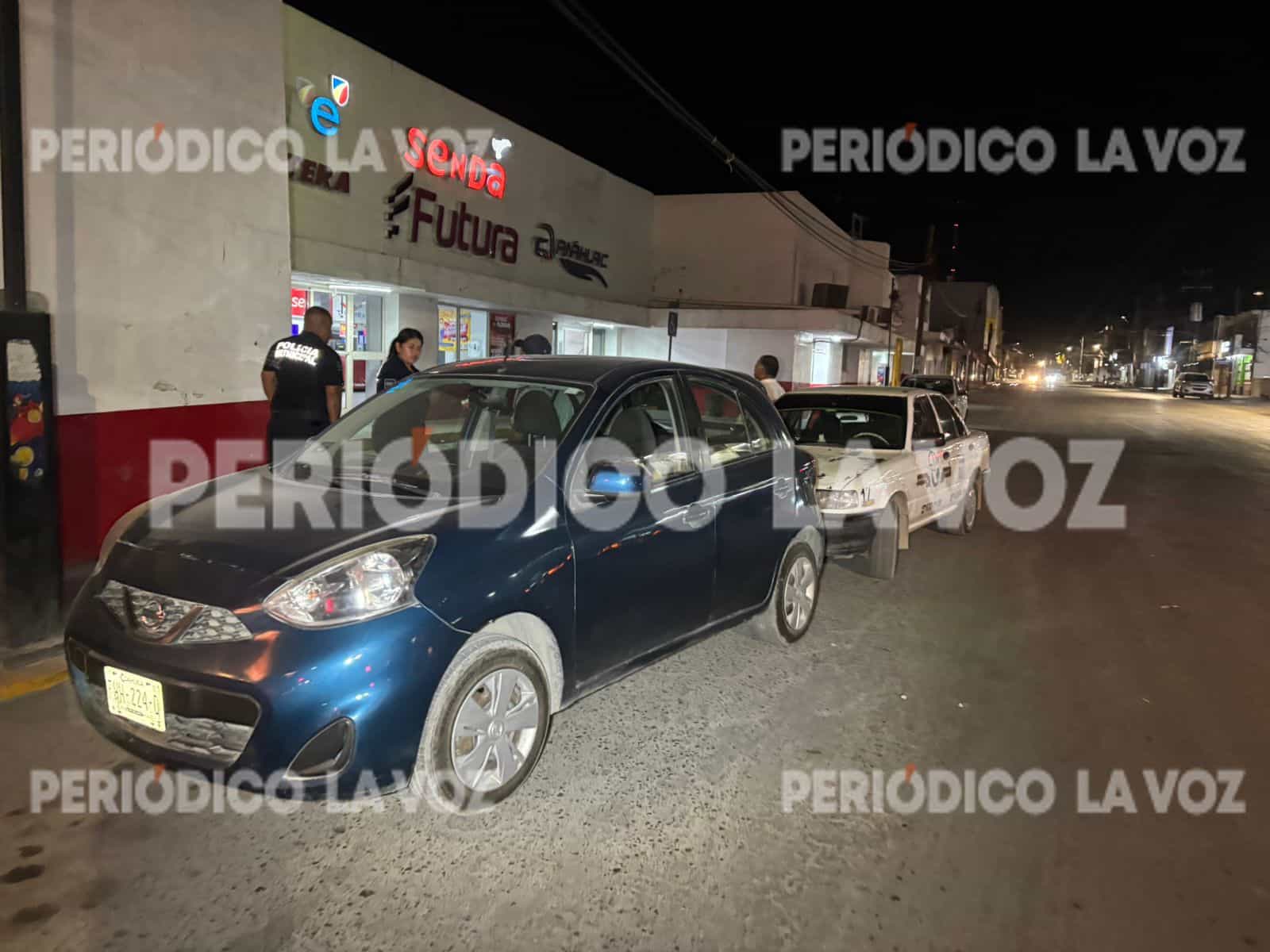 Accidente en Monclova: imprudente maniobra de automovilista