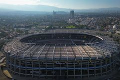 “El Mundial nos desplaza”: Vecinos de CDMX alzan la voz por rentas que se disparan y obras del Estadio Azteca